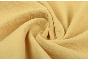 100% Gewaschene Baumwolle Hellocker