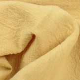 100% Gewassen Katoen Licht Oker