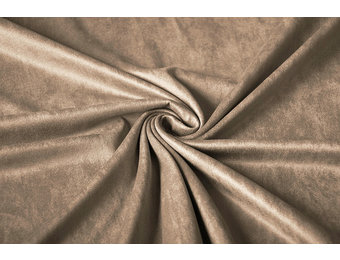 Alcantara, Wildleder, Suedine Unique Hellbraun