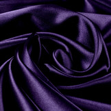 Stretch Satin Dark Purple