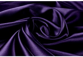 Stretch Satin Dunkellila