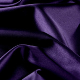 Stretch Satin Dark Purple