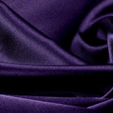 Stretch Satin Dunkellila