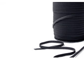 Elastic Black 6 mm