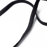 Elastic Black 6 mm