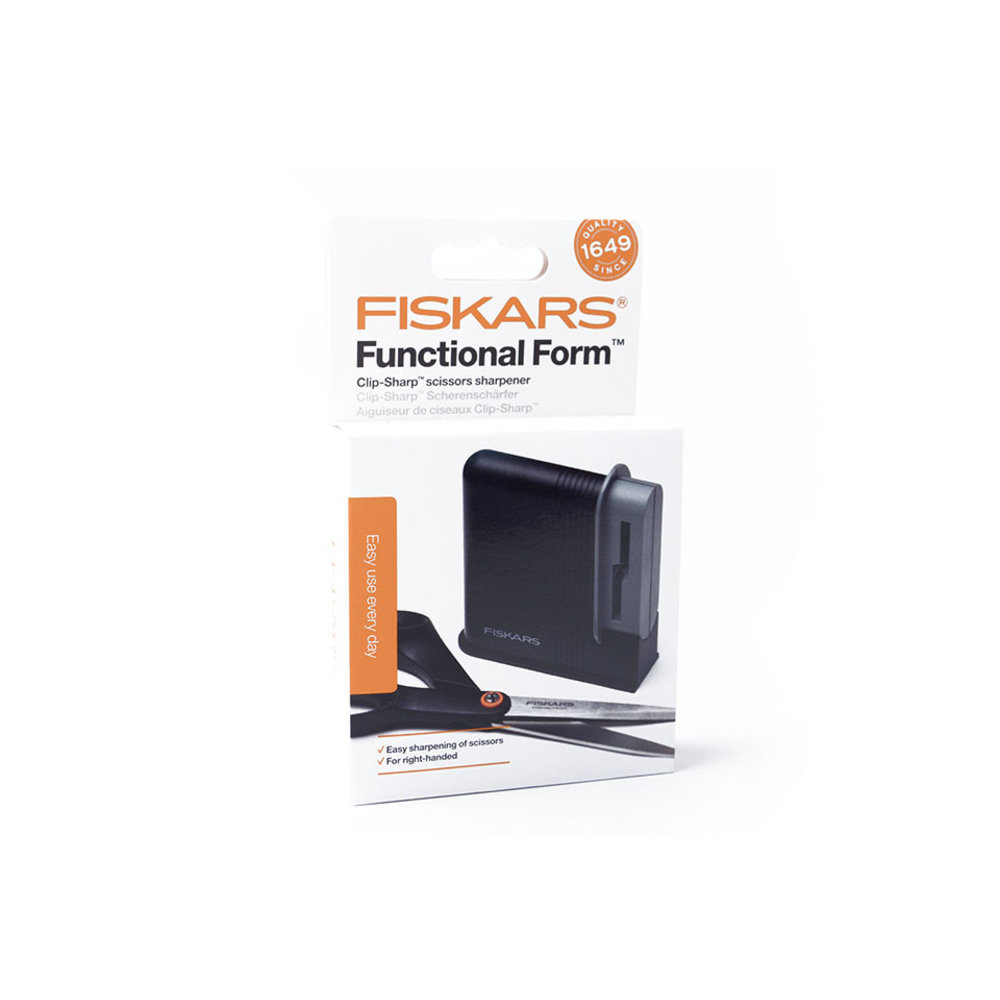 Fiskars Clip Sharp Scissor Sharpener