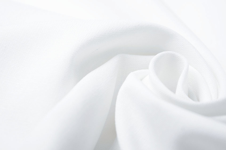 100% Cotton White - YES Fabrics