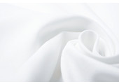 100% Baumwolle Weiß
