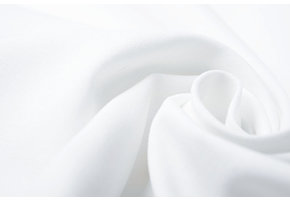 100% Baumwolle Weiß