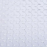 Lurex auf Tüll Brilo Silber