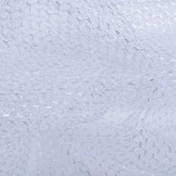 Lurex op Tule Brilo Zilver