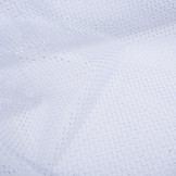 Lurex auf Tüll Brilo Silber