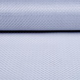 Lurex op Tule Brilo Zilver