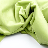 Velours Fluweel Stof Pica Lime