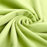 Velor Velvet Fabric Pica Lime