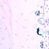 Dubbele rand Katoen jongen en meisje