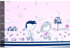 Double edge Cotton boy and girl