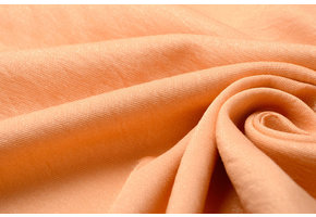 Geweven Viscose Oranje