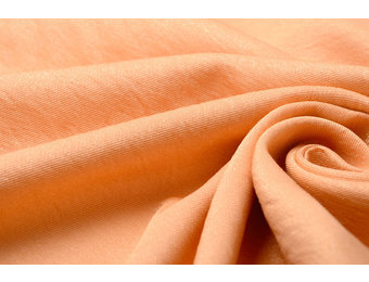 Woven Viscose Orange