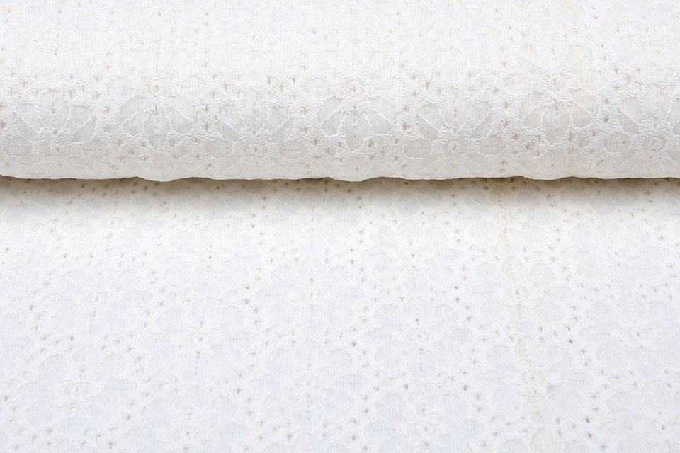 Lace Gerbera Off-White