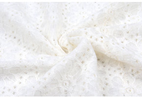 Lace Gerbera Off-White