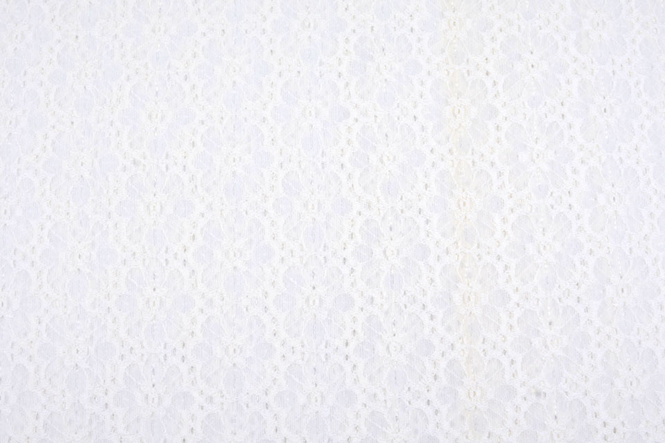 Lace Gerbera Off-White