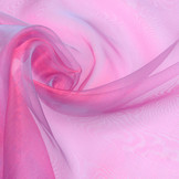 Organza Two-Tone Blauw-roze