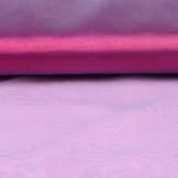 Organza Two-Tone Blau-Rosa