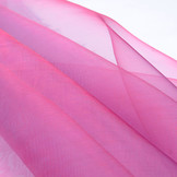 Organza Two-Tone Blau-Rosa