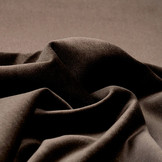 Cotton Velvet Fabric Donn Mocha Brown