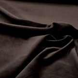 Katoen Fluweel Stof Donn Donker Bruin