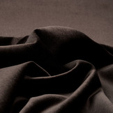Cotton Velvet Fabric Donn Dark brown