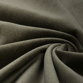 Cotton Velvet Fabric Donn Old Green
