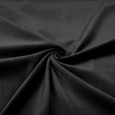 Cotton Velvet Fabric Donn Deep Dark Green Brown