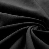 Cotton Velvet Fabric Donn Deep Dark Green Brown