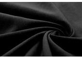 Cotton Velvet Fabric Donn Deep Dark Green Brown