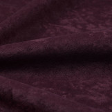 Veloursstoff Samt Ravi Aubergine