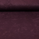 Velours Fluweel Stof Ravi Aubergine