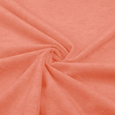 Velours Fluweel Stof Pica Zalm