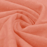 Velours Fluweel Stof Pica Zalm