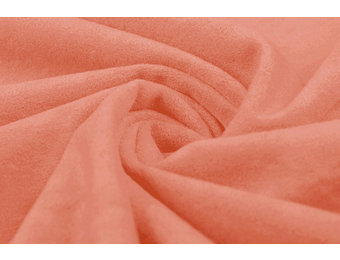 Veloursstoff Samt Pica Lachs