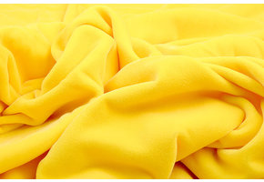 3 meter Velor Velvet Fabric Vultur Lemon Yellow