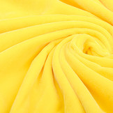 3 meter Velor Velvet Fabric Vultur Lemon Yellow