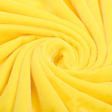 3 meter Velours Fluweel Stof Vultur Citroen Geel