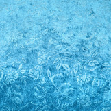 Velours de Panne Kukka Aqua