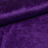Velours de Panne Kukka Dark Purple