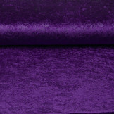 Velours de Panne Kukka Dark Purple