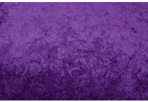 Velours de Panne Kukka Dark Purple