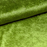 Velours de Panne Kukka Donker Lime