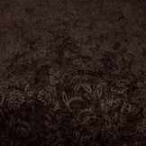 Velours de Panne Kukka Dark brown